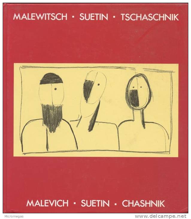 Malewitsch, Suetin, Tschashnik - Pintura & Escultura