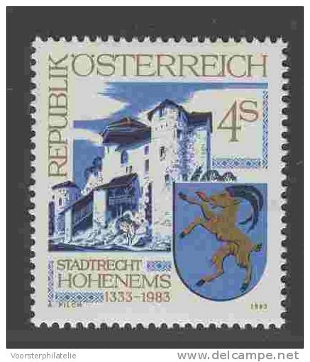 ÖSTERREICH AUSTRIA 1983 ANK 1772 WAPPEN - Postzegels