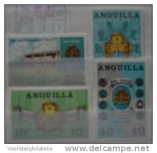 ANGUILLA MCHL 40-43 MNH ** NEUF VERY FINE - Anguilla (1968-...)