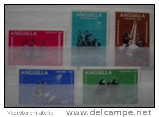 ANGUILLA MCHL 44-48 MNH ** NEUF VERY FINE - Anguilla (1968-...)