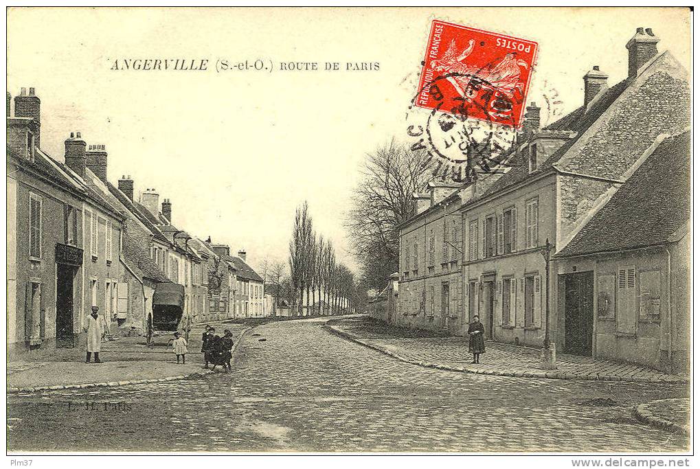 ANGERVILLE - Route De ¨Paris - Angerville