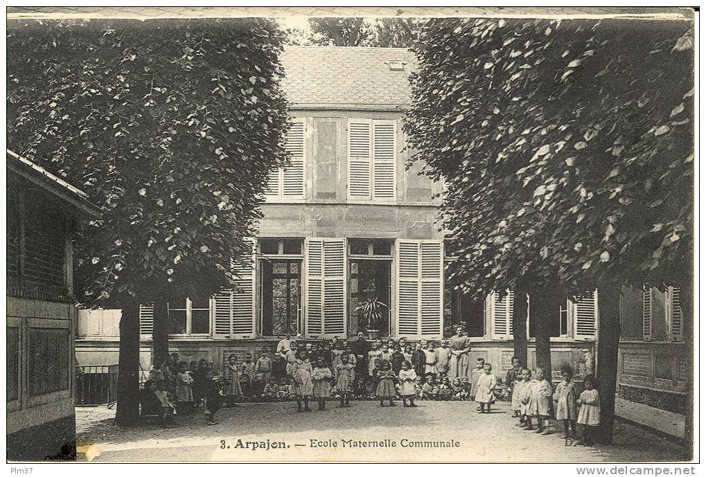 ARPAJON -  Ecole Maternelle Communale - Non Circulé - Arpajon