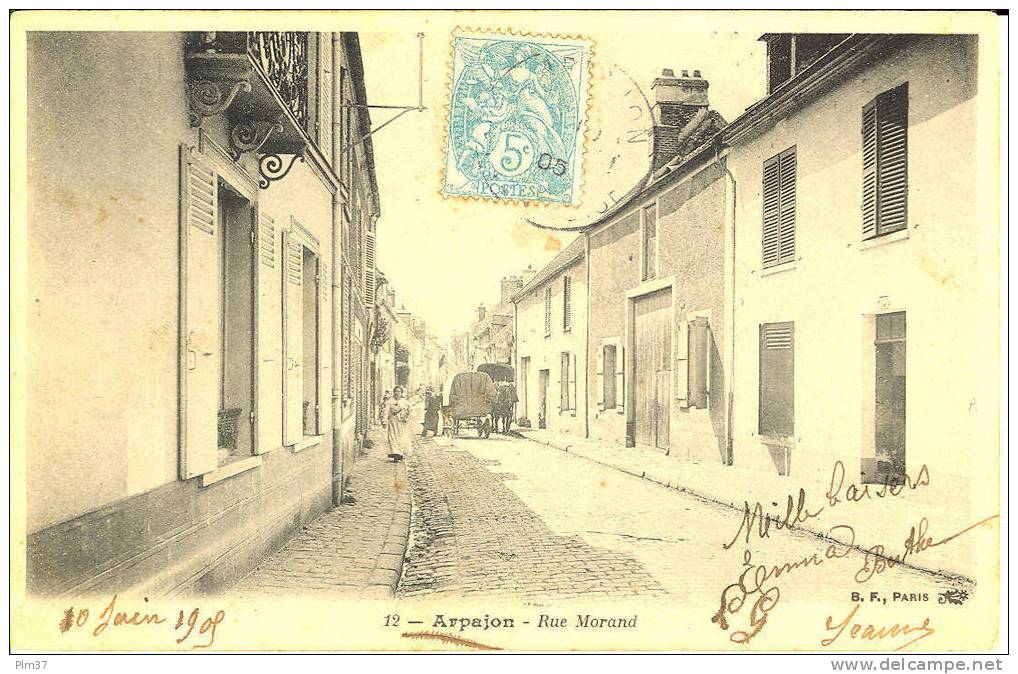 ARPAJON -  Rue Morand - Arpajon