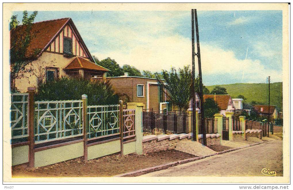 BIEVRES -  Le Cottage -  Voy. 1950 - Bievres