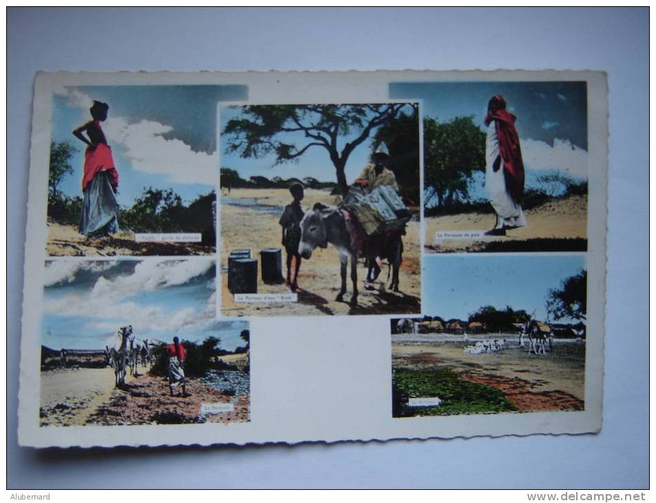 La Vie De Tous Les Jours.c.p.photo .14x9 - Somalia
