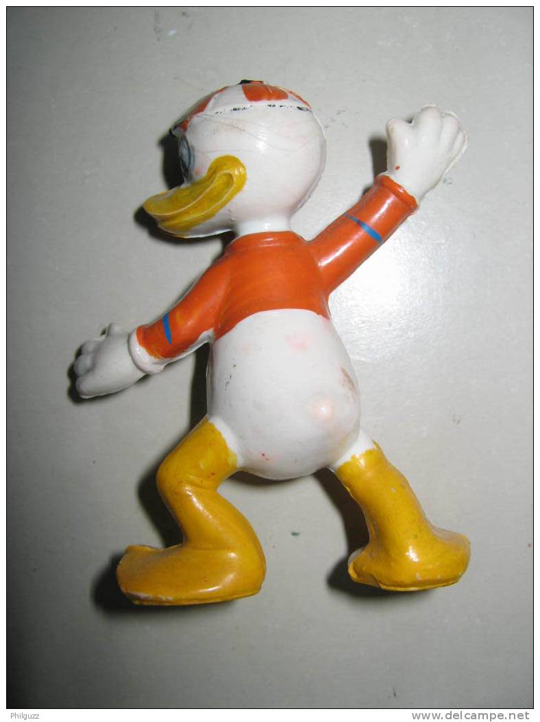 FIGURINE  JIM WALT DISNEY NEVEU DE DONALD  FIFI ORANGE (1) - Disney