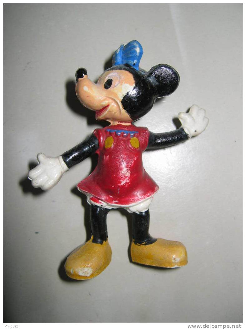 FIGURINE  JIM WALT DISNEY MINNIE (1) - Disney