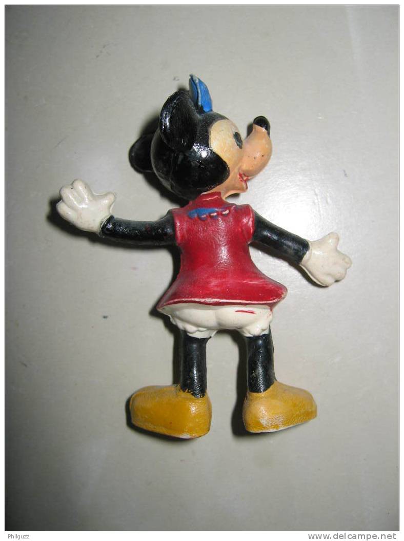 FIGURINE  JIM WALT DISNEY MINNIE (1) - Disney