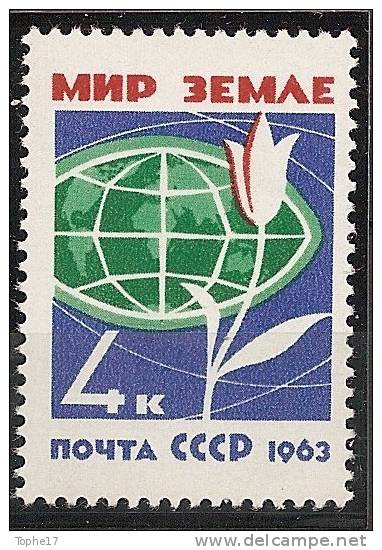 W - URSS - 1963 - Y&T 2648 -   MNH -  Neuf  ** - Russie & URSS