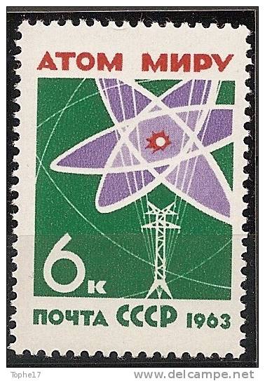 W - URSS - 1963 - Y&T 2649 -   MNH -  Neuf  ** - UdSSR