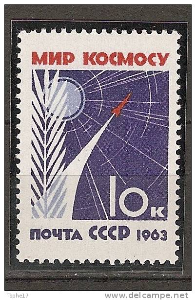 W - URSS - 1963 - Y&T 2650 -   MNH -  Neuf ** - Russie & URSS