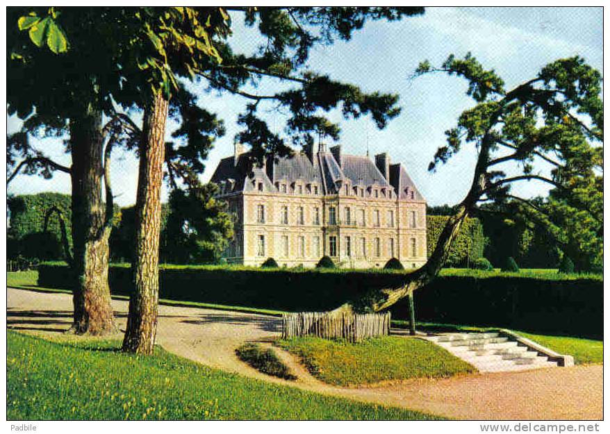 Carte Postale 92.  Sceaux Le Chateau  Trés Beau Plan - Sceaux