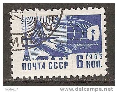 W - URSS - 1966 - Y&T 3164 - Oblitéré - UdSSR