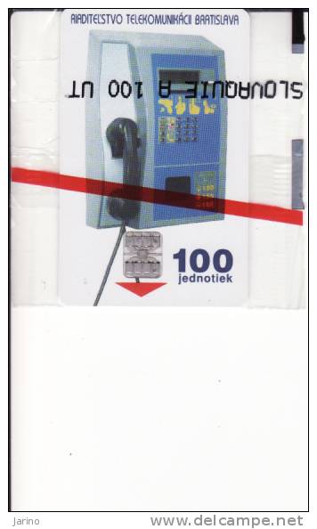 Slovaquie, Neuf-unused, Second Chip-puce Card,1993, Emballage D'origine, - Slowakije