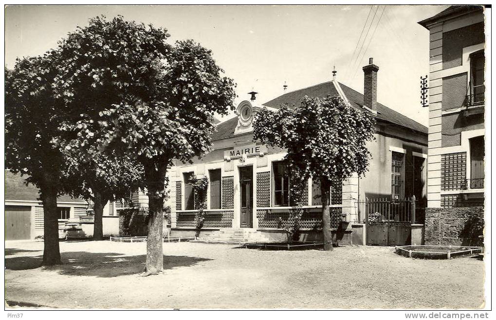 BRETIGNY SUR ORGE - La Mairie - CPSM écrite 1962 - Bretigny Sur Orge