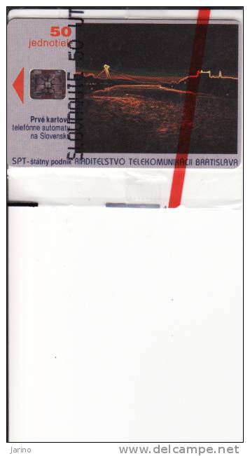 Slovaquie, Neuf-unused, First Slovak Chip-puce Card,1993, Emballage D'origine, - Slovacchia