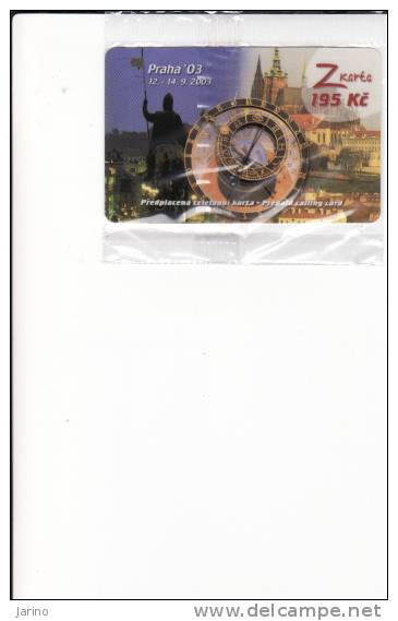 Czech Rep., Neuf-unused, Prepaid Z Card Prague, Tirage  1000, Emballage D'origine, - Telekom-Betreiber