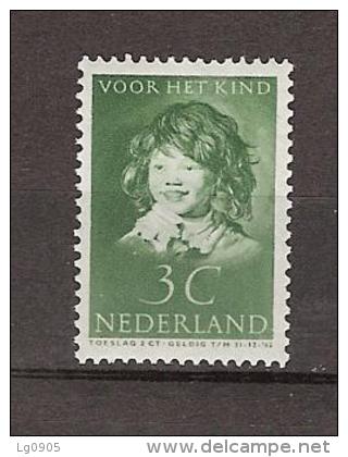 NVPH Nederland Netherlands Pays Bas Niederlande 301 MLH Kinderzegels, Children Stamps, Cello De Nino, Timbres D´enfants - Nuevos