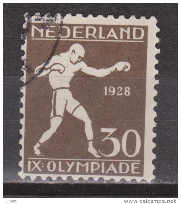 NVPH Nederland Netherlands Pays Bas Niederlande Holanda 219 Used; Boksen, Boxing, Boxer, Boxear - Boxing