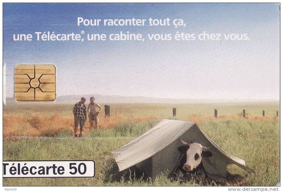 Télécarte 50 -  Une Télécarte Une Cabine - Telekom-Betreiber