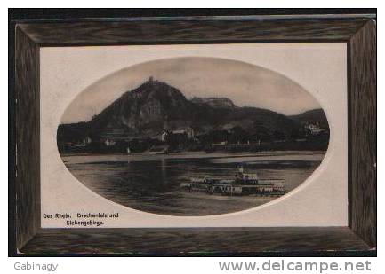 *GERMANY - DRACHENFELS-003 - DER RHEIN - 1910 - Drachenfels