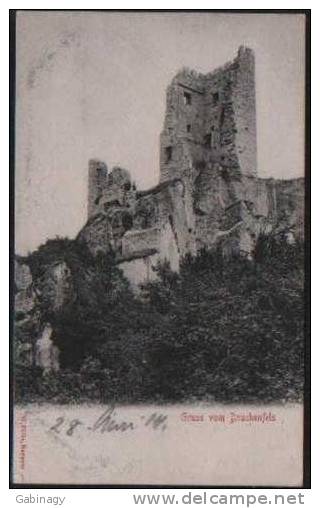 *GERMANY - DRACHENFELS-007 - 1904 - Drachenfels