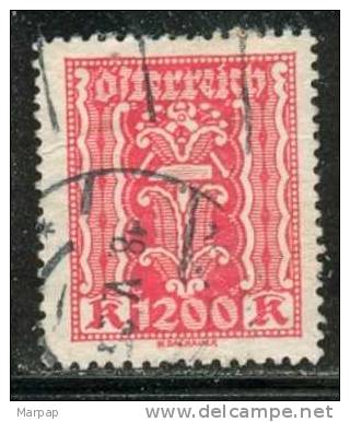 Austria, Yvert No 317 - Usati