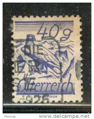 Austria, Yvert No 345 - Usati