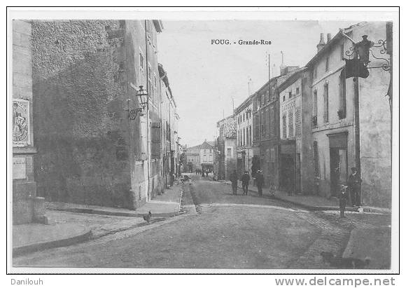 54 // FOUG, Grande Rue, ANIMEE - Foug