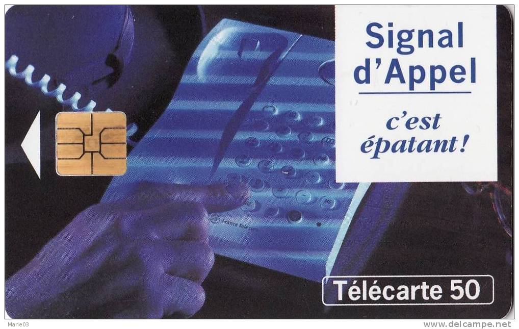 Télécarte 50 - France Telecom - Signal D'appel - Telecom