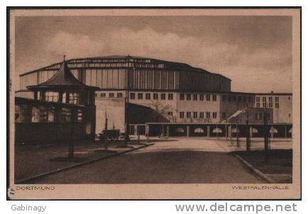 *GERMANY - DORTMUND-025 - WESTFALENHALLE - 1929 - Dortmund