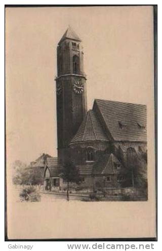 *GERMANY - DARMSTADT-030 - EVANGELISCHE PAULUSKIRCHE - Darmstadt