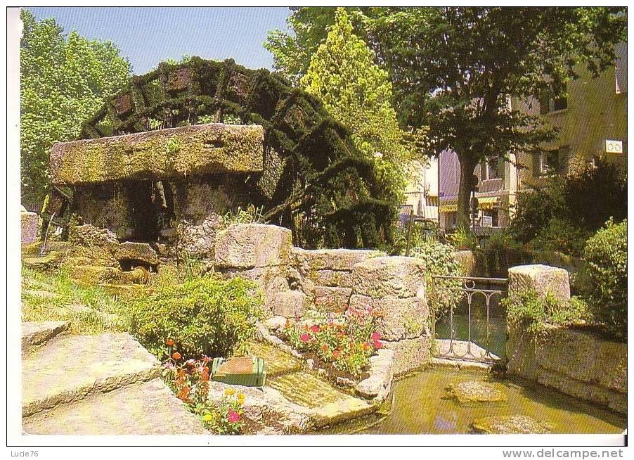 L´ISLE SUR LA SORGUE  -  La Venise Du Comtat Venaissin - Vieille Roue à Aubes Sur La Sorgue à L´Entrée De La Ville - L'Isle Sur Sorgue