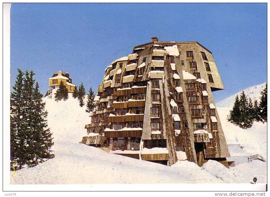 AVORIAZ -  Hôtel   "  LES DROMONTS  - - Avoriaz