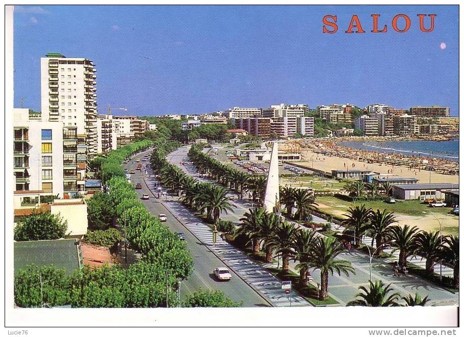 SALOU  -  Paséo Jaime I - Tarragona