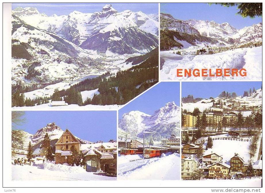ENGELBERG -  5 Vues - N°  9400 - Engelberg