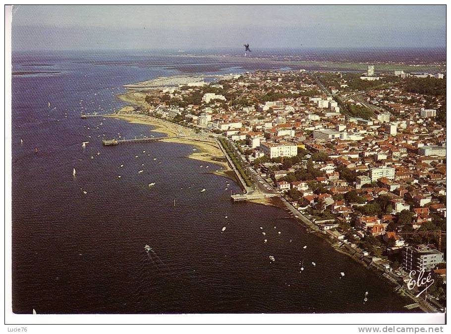 ARCACHON -  Vue Générale Sur Les Grandes Plages - N° 7079 - Arcachon