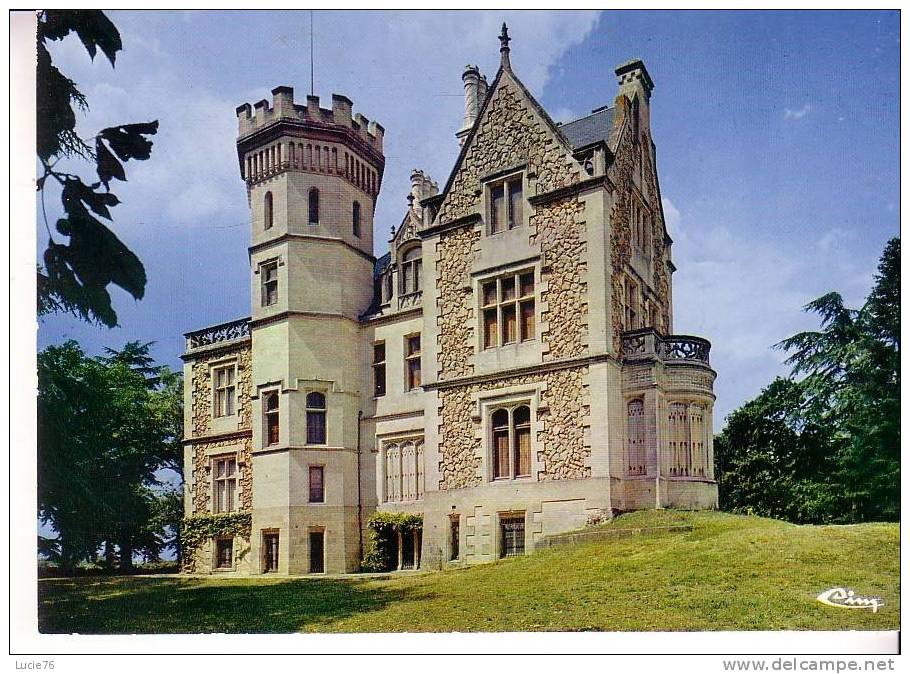 Château  "LACHESNAYE" - CUSSAC - FORT - MEDOC -  N°  3 40 77 0017 - Otros & Sin Clasificación