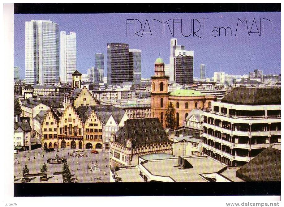 FRANKFURT  Am  Main  - N°  123 - Frankfurt A. D. Oder