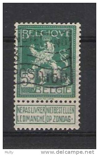 Belgie OCB 110 (0) - 1912 Pellens