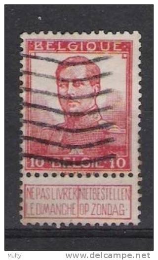Belgie OCB 111 (0) - 1912 Pellens