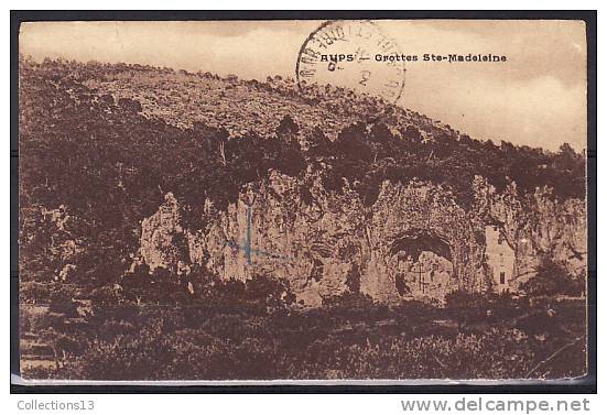 VAR - Aups - Grottes Sainte Madeleine - Aups