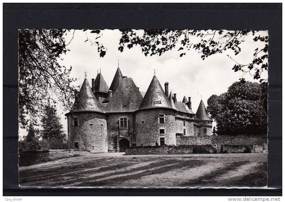 19 POMPADOUR Chateau, Entrée, Ed Rueil 6, CPSM 9x14, 1959 - Arnac Pompadour