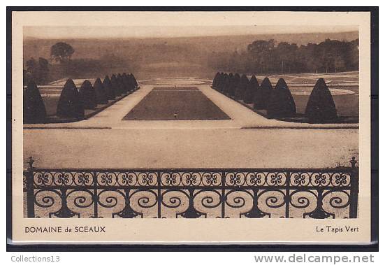 HAUTS DE SEINE - Domaine De Sceaux - Le Tapis Vert - Sceaux