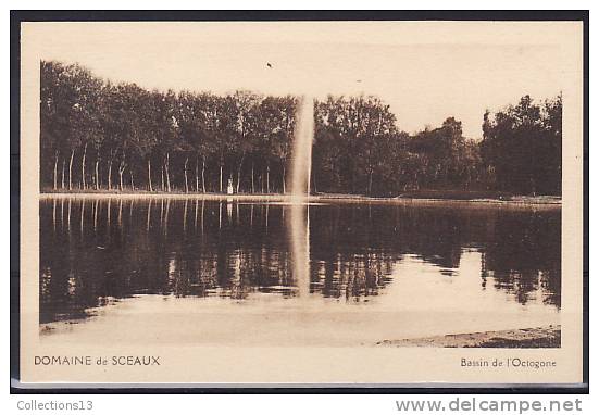 HAUTS DE SEINE - Domaine De Sceaux - Bassin De L'Octogone - Sceaux