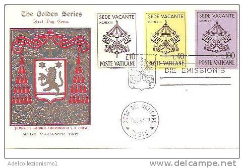 4331)£10/40/100 SEDE.V.STEM .DEL CARDINALE CARMELENGODI S,R.CHIESA EMISS15/6/63 - Used Stamps