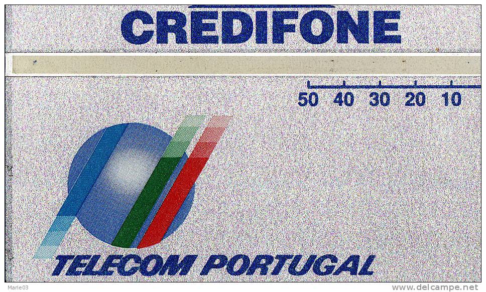 Télécarte Credifone -  Portugal - Portugal