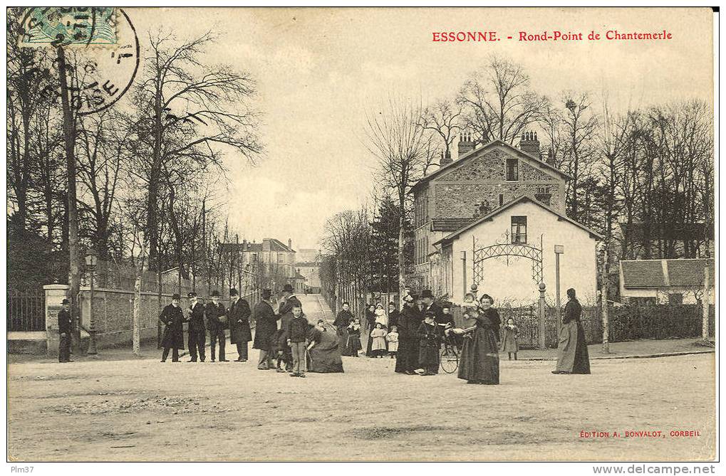 ESSONNE  - Rond Point De Chantemerle - Essonnes
