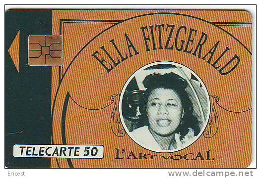 ELLA FITZGERALD 50U SO3 11.91 ETAT COURANT N° A 195334 - 1991