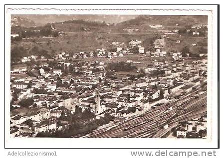 19433)cartolina Illustratoria  Chiasso - Panorama Aereo - Chiasso